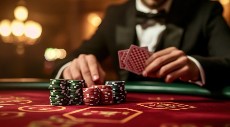 Antarmuka login raja jeus untuk pengguna ponsel dengan akses cepat ke jadwal UFC